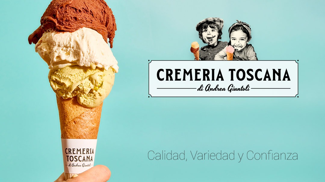 Cremeria Toscana, heladerías en Barcelona